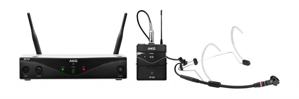 AKG WMS 420 trådløst bøylemikrofonsystem