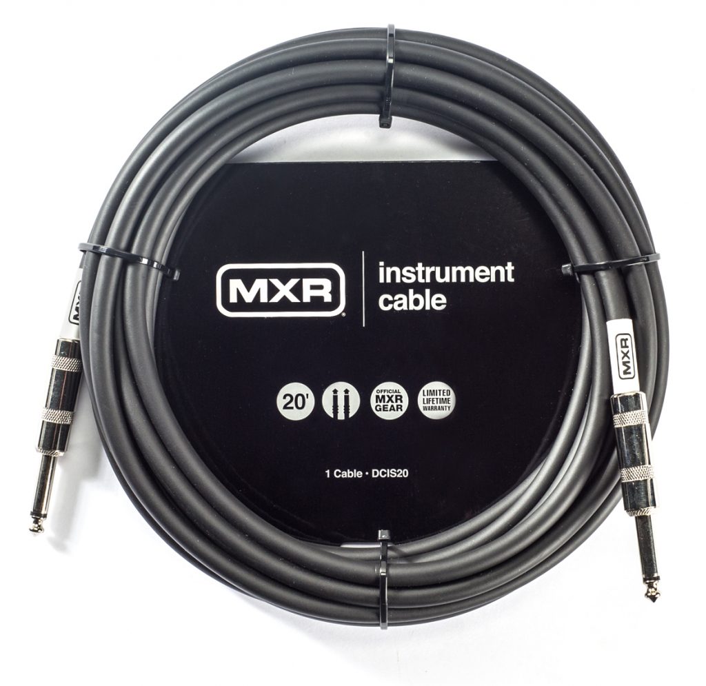 MXR Instrumentkabel 6m