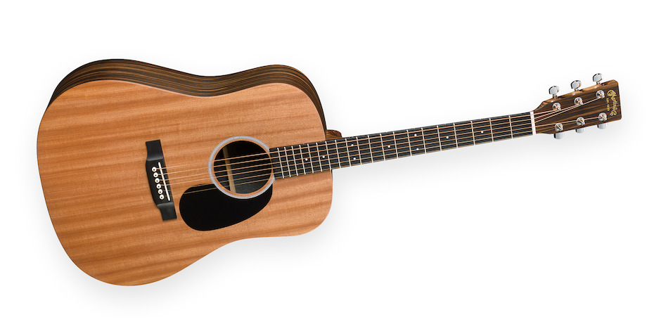 Martin D-X2E MACASSAR