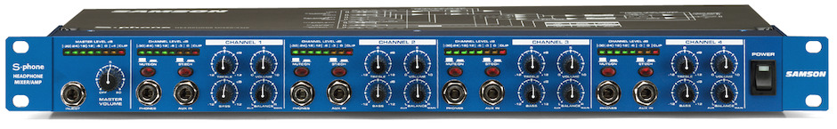 Samson S-Phone hodetelefonforsterker